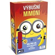 Explosive Mimons - Board Game