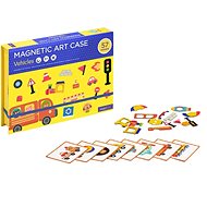MierEdu Magnetic case - cars - Educational Toy