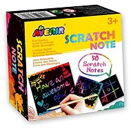 Avenir Scratching Notes - Scratch Pictures