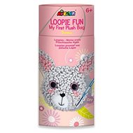 Avenir Embroider your handbag - rabbit - Sewing for Kids