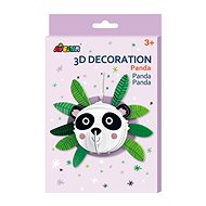 Avenir 3D wall decoration - panda - Children's Bedroom Decoration