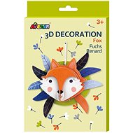 Avenir 3D wall decoration - fox - Children's Bedroom Decoration
