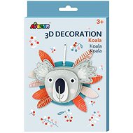 Avenir 3D wall decoration - koala - Children's Bedroom Decoration