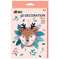 Avenir 3D wall decoration - deer - Children's Bedroom Decoration