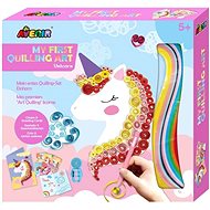 Avenir Quilling create your invitations - unicorns - Craft for Kids