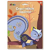 Avenir Embroidery animals - squirrel - Sewing for Kids