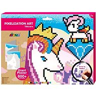 Avenir Pixel image - unicorn - Craft for Kids