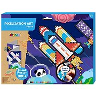 Avenir Pixel image - rocket - Craft for Kids