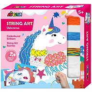 Avenir Twine workshop - unicorn - Craft for Kids