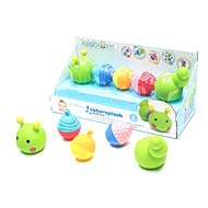 Lalaboom Bath Caterpillar 8, Construction sets for kids - Building Set