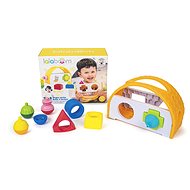 Lalaboom Sorting and balancing game 12, Construction sets for kids - Building Set