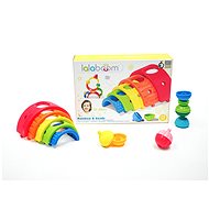 Lalaboom Arches Set 5+8, Construction sets for kids - Building Set