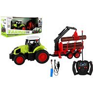 Teddies RC tractor with wood hauler - RC Tractor
