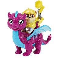 Paw Patrol Knights Knights Figures with Dragon Rubble - Figure