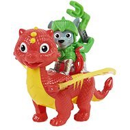 Paw Patrol Knights Figures with Dragon Rocky - Figures
