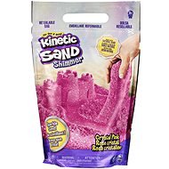 Kinetic Sand Balenie Ligotavého Ružového Piesku 0,9 Kg - Kinetický piesok