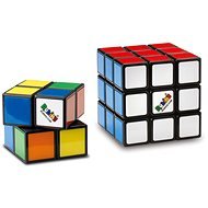 Rubik's Cube Set Duo 3x3 + 2x2 - Brain Teaser