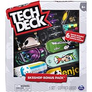 Tech Deck Skateshop 6 pcs with Accessories -  Fingerboard