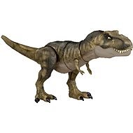 Jurassic World Tyrannosaurus rex hangokkal - Figura