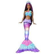 Barbie Flashing Mermaid Brunette - Doll
