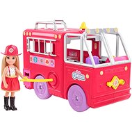 Barbie Chelsea Fire Truck - Toy Doll Car