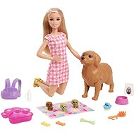 Barbie Newborn Puppies - Doll