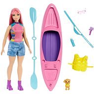 Barbie Dreamhouse Adventures Kempingező Daisy - Játékbaba