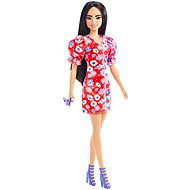 Barbie Model - Floral Dress - Doll