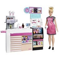 Barbie Kávézó - Játékbaba