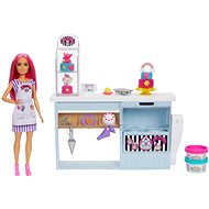 Barbie Game Set Bakery - Doll