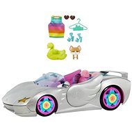Barbie Extra kabrió - Játékbaba autó