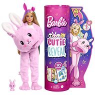 Barbie Cutie Reveal baba, 1. sorozat - Nyuszi - Játékbaba