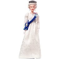 Barbie Queen Elisabeth II. Platin-Thronjubiläum - Puppe