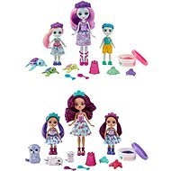 Enchantimals Sea Kingdom Family With Accessories - Doll