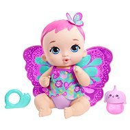 My Garden Baby baba - Lila pillangó - Játékbaba