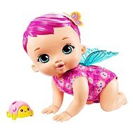 My Garden Baby Giggle and Crawl Butterfly With Sounds - Pink - Doll