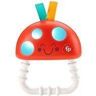 Fisher-Price Toadstool Baby Teether and Rattle - Baby Teether