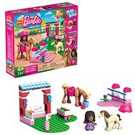 Mega Construx Barbie Popular Places - Jumping With Horse - Building Set