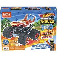 Mega Construx Hot Wheels Monster Truck – Tigrí Žralok - Stavebnica