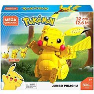 Mega Construx Pokémon - Jumbo Pikachu - Építőjáték