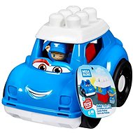 Mega Bloks Police Car Peter - Building Set