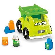 Mega Bloks Kicsi autók - Raphy, az újrahasznosító teherautó - Építőjáték