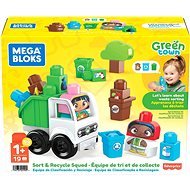 Mega Bloks Green City Sorting and Recycling Section - Kids’ Building Blocks