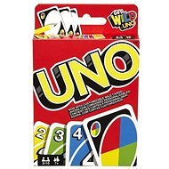UNO Karty - Get Wild - Card Game