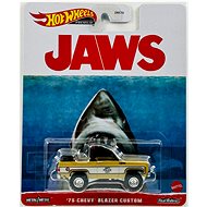 Hot Wheels Prémiové Auto - Jaws - 1975 Chevy Blazer Custom - Hot Wheels