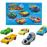 Hot Wheels 5 pcs Die Cast Cars Colour Shifters - Hot Wheels