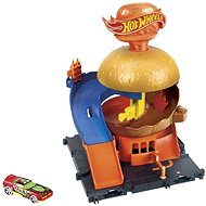 Hot Wheels City Downtown Burger drive-thru - Hot Wheels