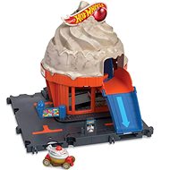 Autodráha Hot Wheels City Centrum Města - Zmrzlinová dráha - Hot Wheels