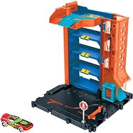 Hot Wheels City Centrum Města - Parkovací Dům - Hot Wheels