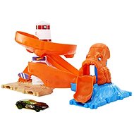 Hot Wheels City Příšerná Odplata  - Maják s chobotnicí - Hot Wheels